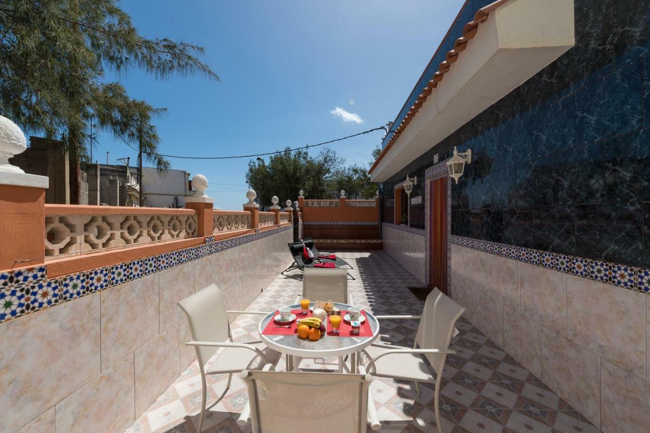 Ocean views Las Garzas Sardina Exterior foto